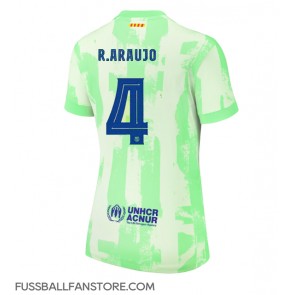 Barcelona Ronald Araujo #4 Replik 3rd trikot Damen 2024-25 Kurzarm